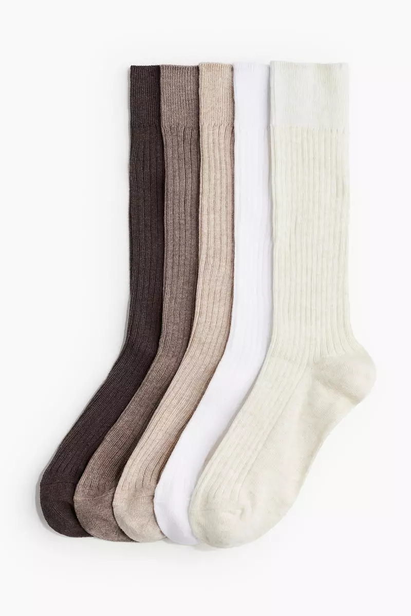Buy H&M 5-pack socks Online | ZALORA Malaysia