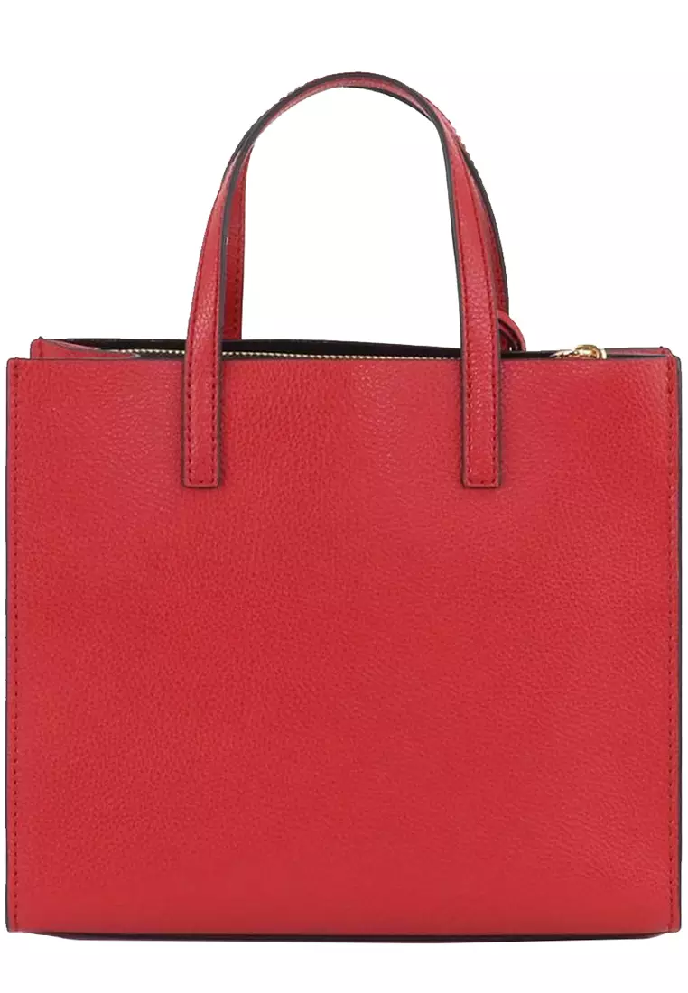 Mini Grind Tote Bag in Savvy Red M0015685