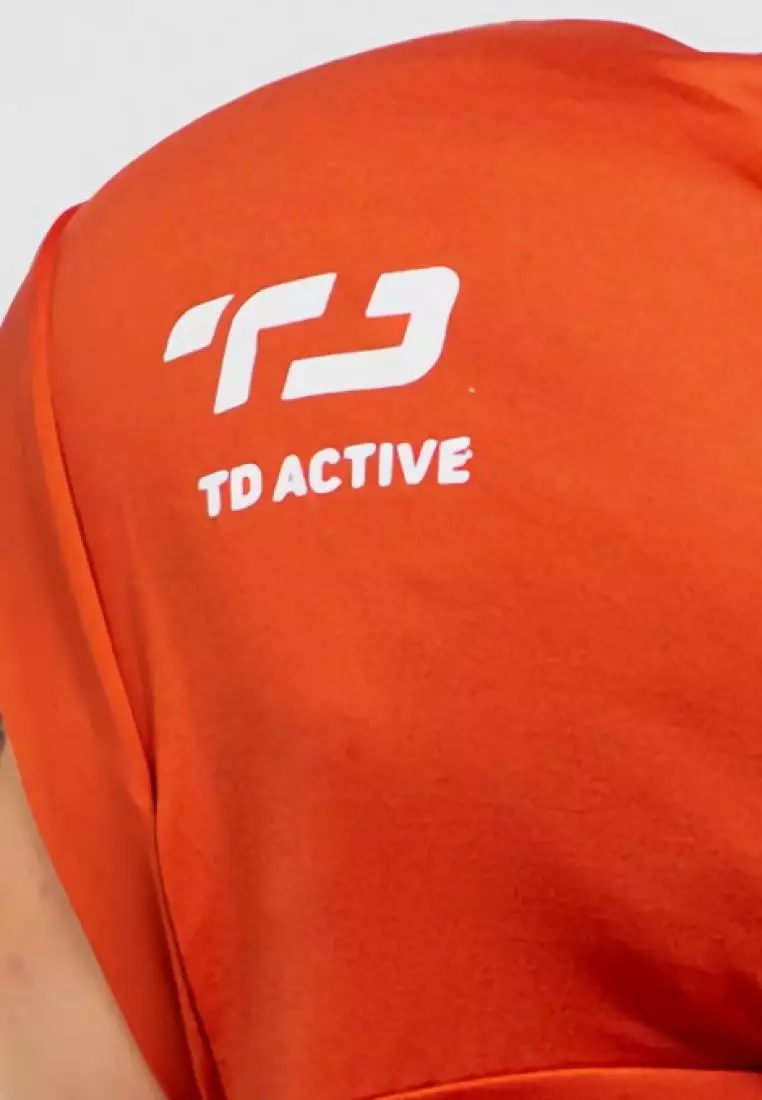 Td Active LH021 Sport hijab betta orange