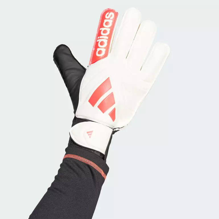Football Copa Club Goalkeeper Gloves Unisex White JH3789