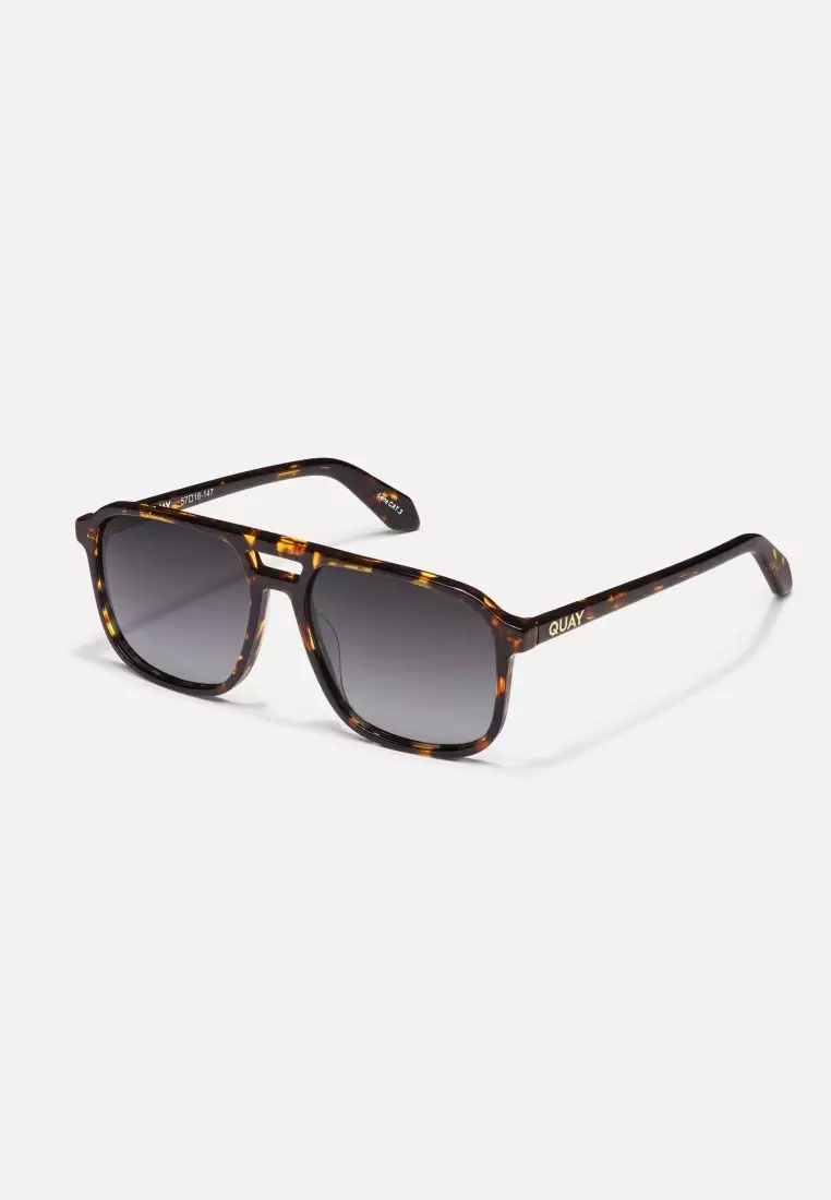 On The Fly Sunglasses - Tort/Smoke Polarized