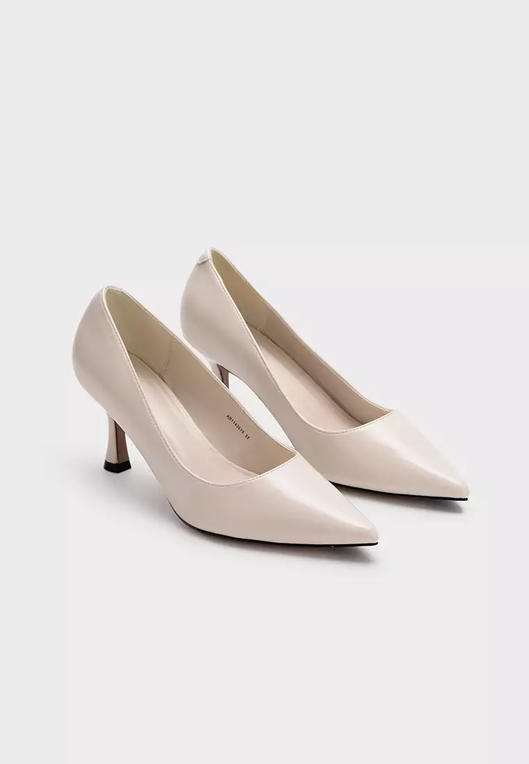 POINTED-TOE HIGH HEEL PUMP