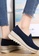 Twenty Eight Shoes navy Cow Suede Loafer Wedge VC3088 9BE05SH33C958BGS_5