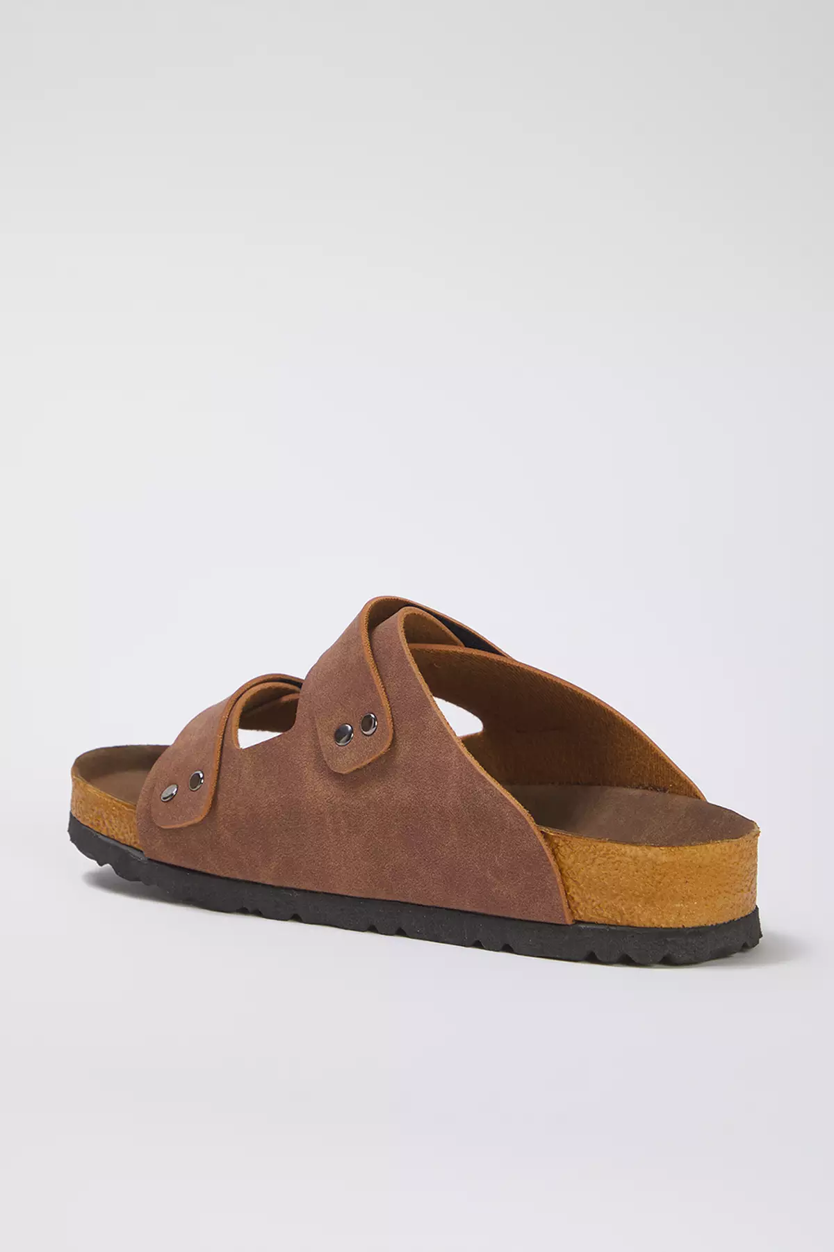 Double Velcro Strappy Sandals