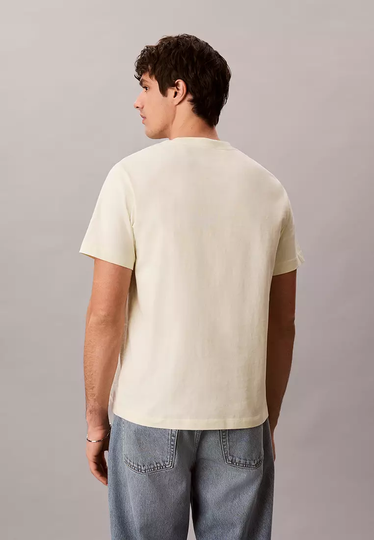 Monogram Logo Tee - Calvin Klein Jeans
