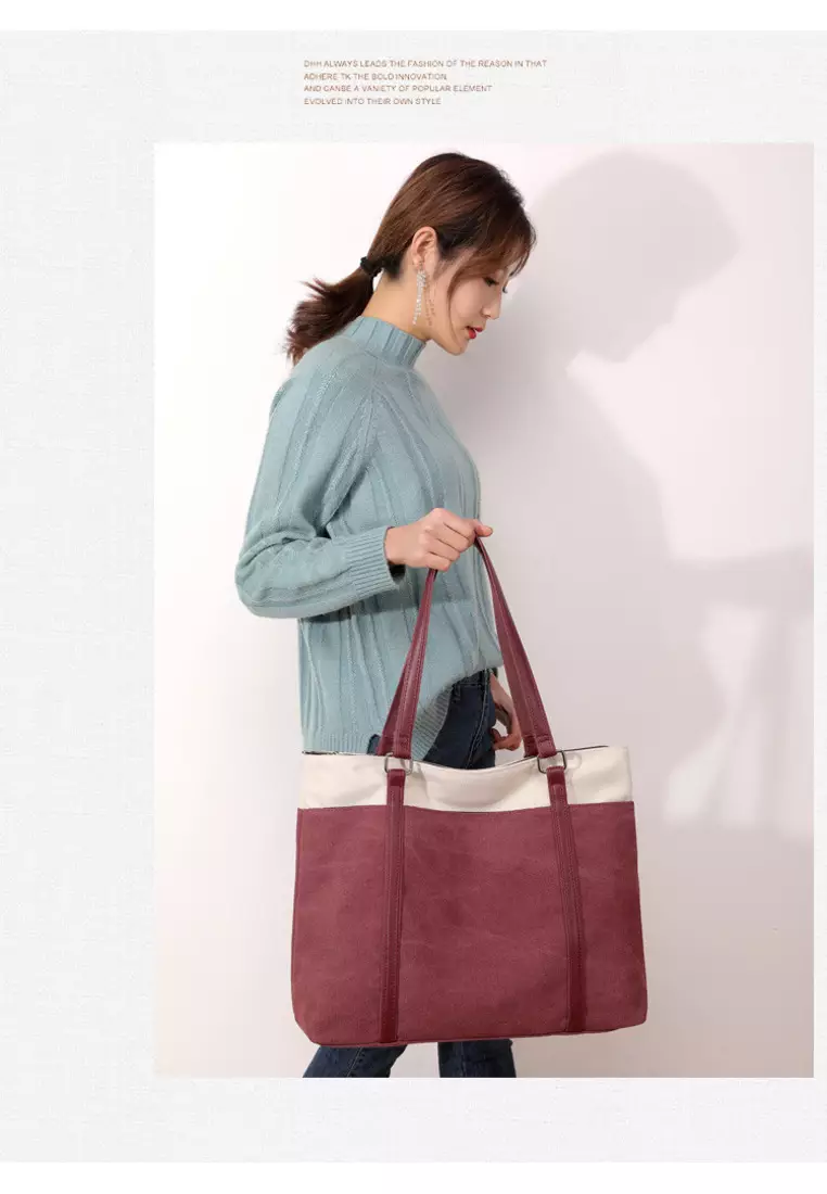 Canvas Handbag