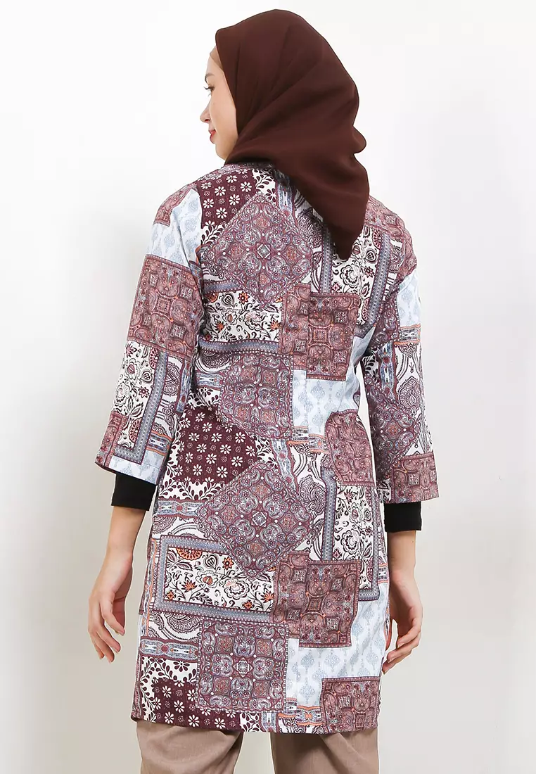 Tunik Batik Kontemporer