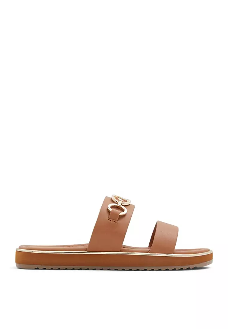 Aldo on sale fuzzy slides