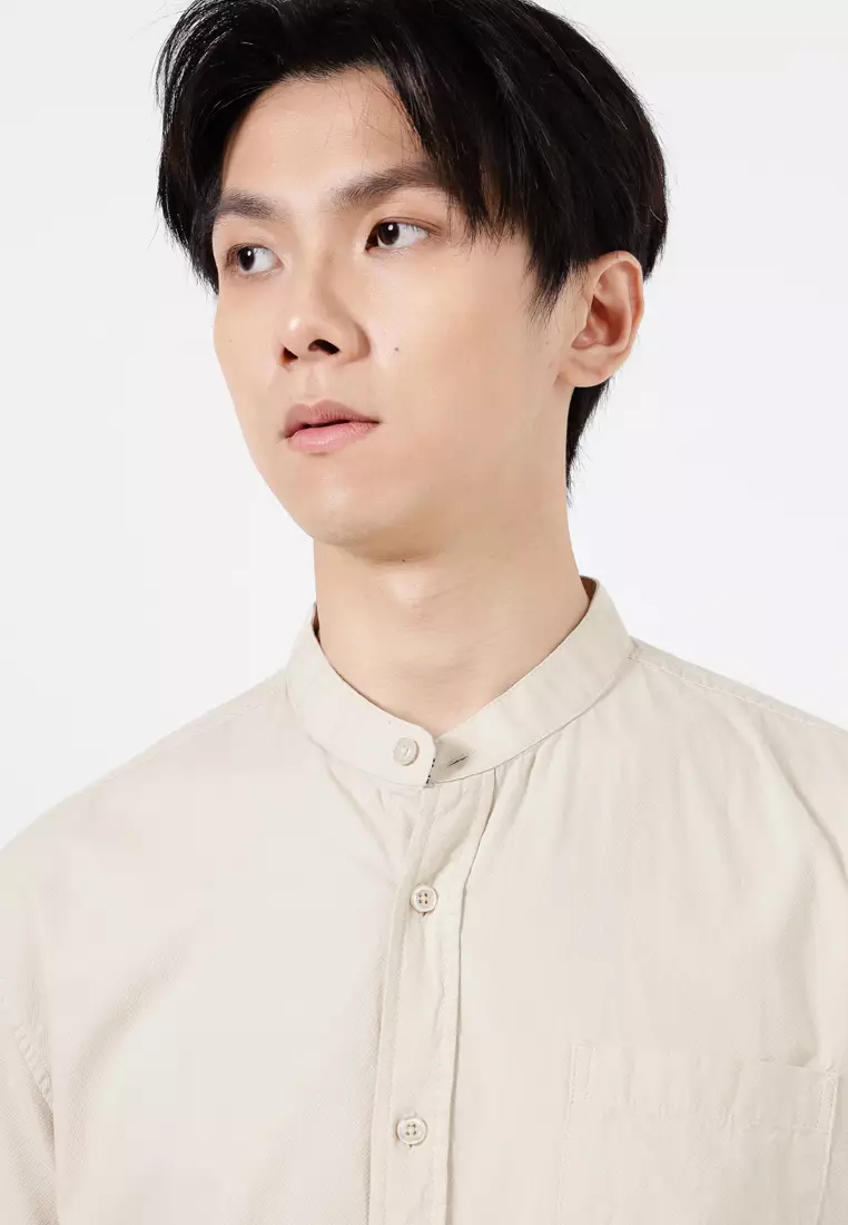 VOLKSWAGEN男士常规款短袖衬衫