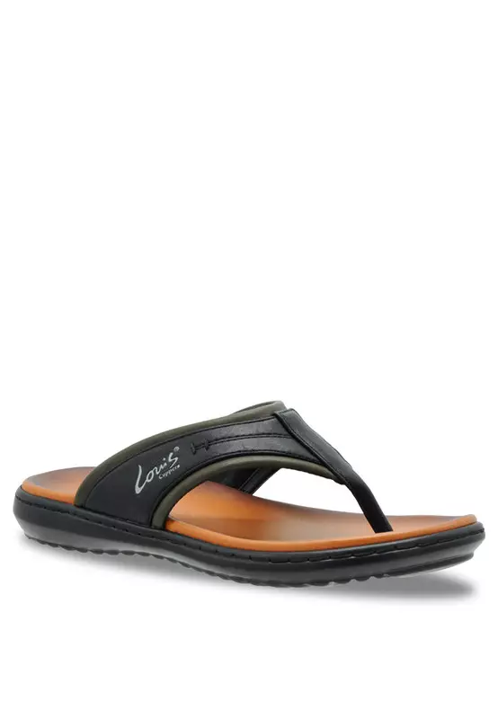 Slip On Faux Leather Classic Casual Sandals