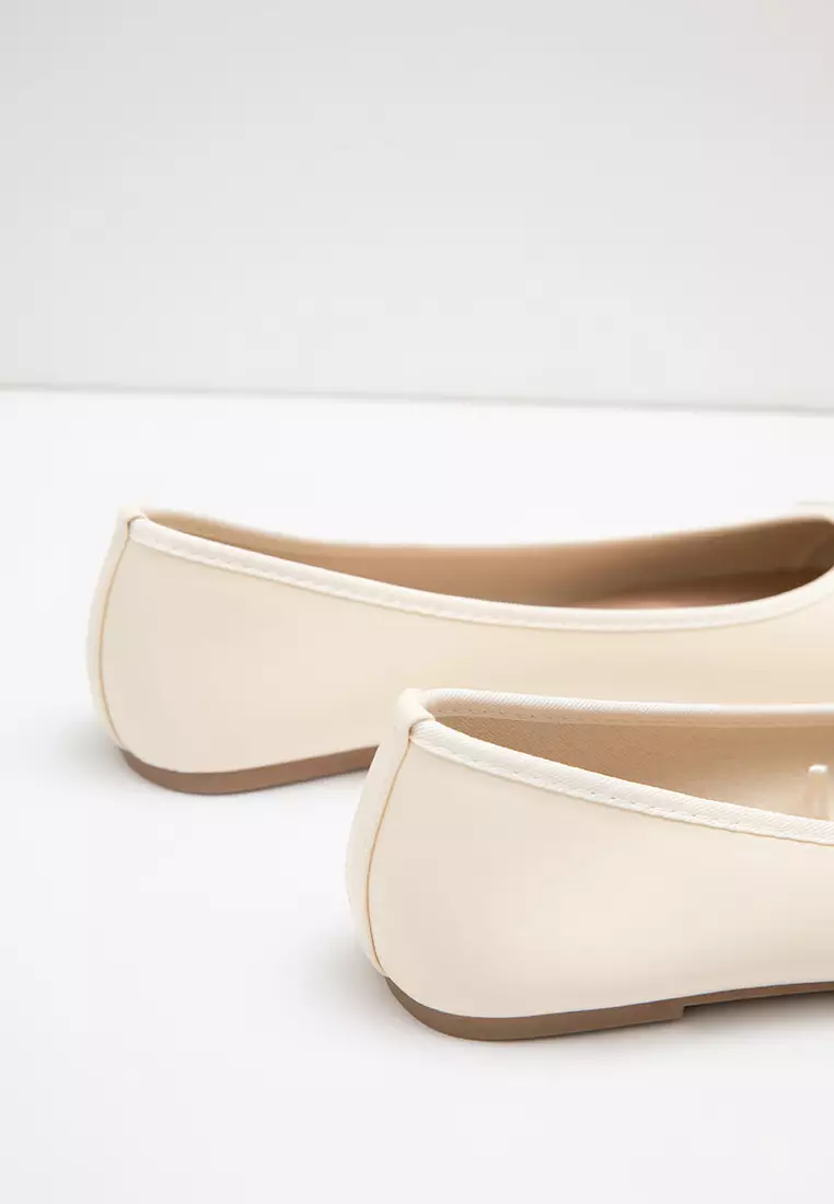 Sofia Faysha Two Tone Flat Nude