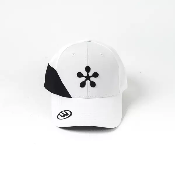 Topi BULLPADEL PREMIER PADEL HALF WHITE CAP 100% ORIGINAL - OS