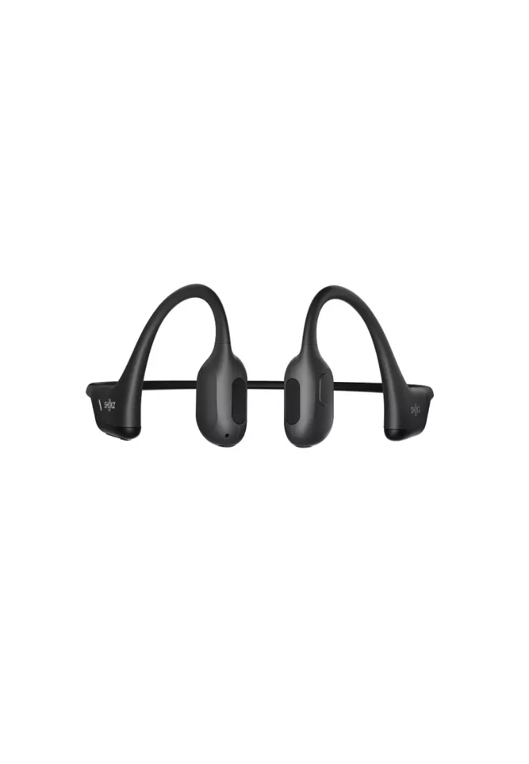 Shokz OpenRun Pro Premium 2024 Bone-Conduction Open-Ear Sport Headphones Black