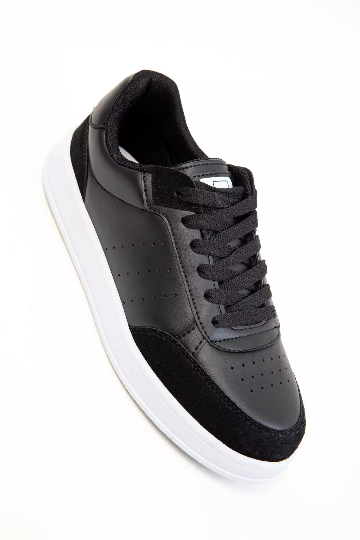 Women's Black Sneakers 20359