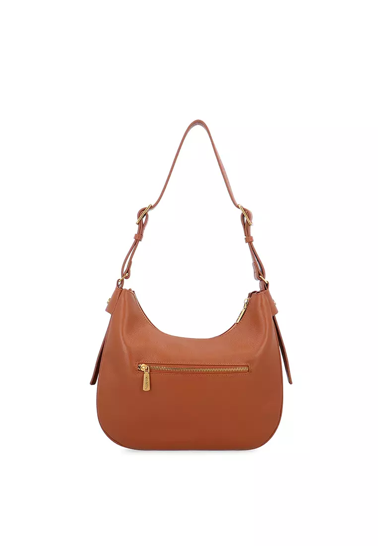 CR Nalia Hobo Bag M - Brown