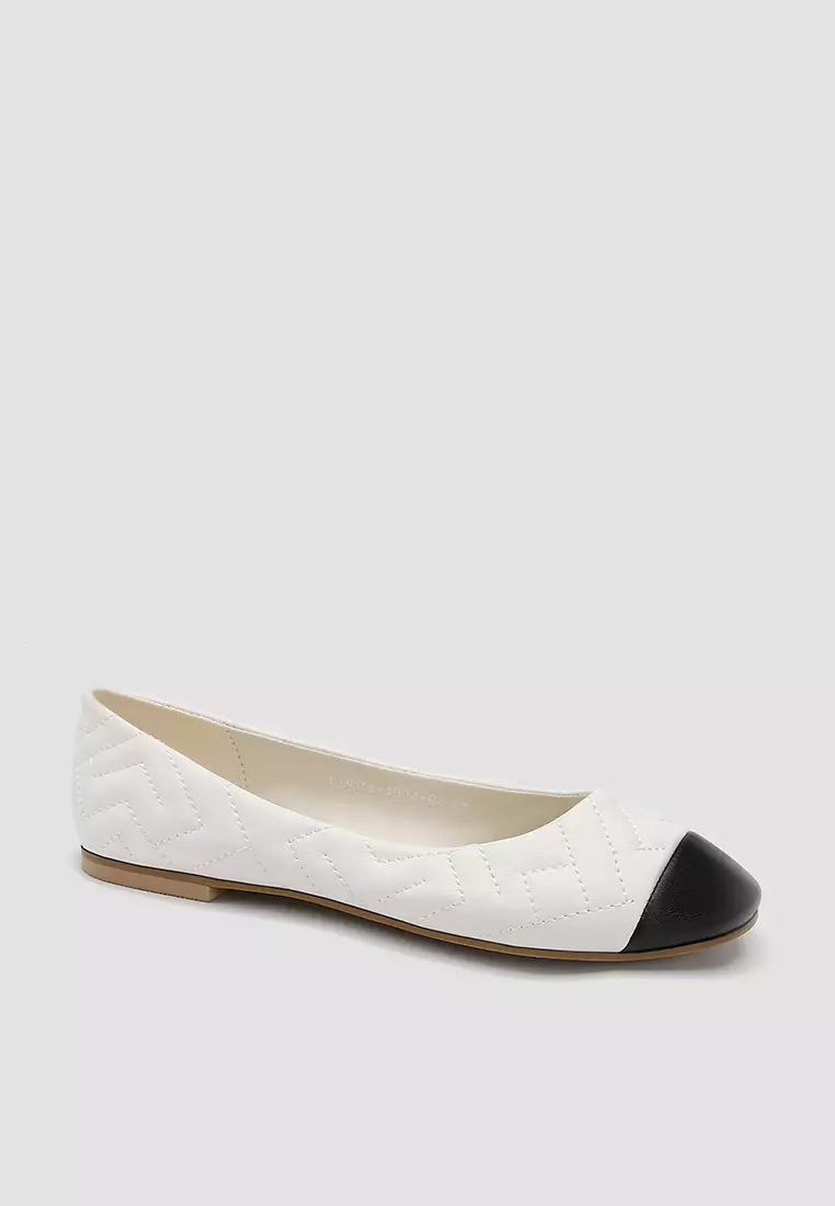 Buy Kimmijim Addy Rounded Toe Ballerinas 2023 Online ZALORA