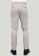 Emmer Zecna brown Emmer Zecna - Men’s Cotton Mix Spandex Dobby Print Slim Fit Flat Front Chino Long Pant 8550D-2002 BA8A3AAF0361BFGS_3