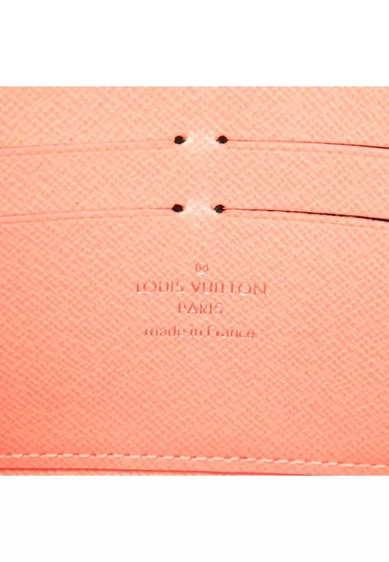 Pre-Loved Louis Vuitton Epi Aqua Twist Wallet On Chain