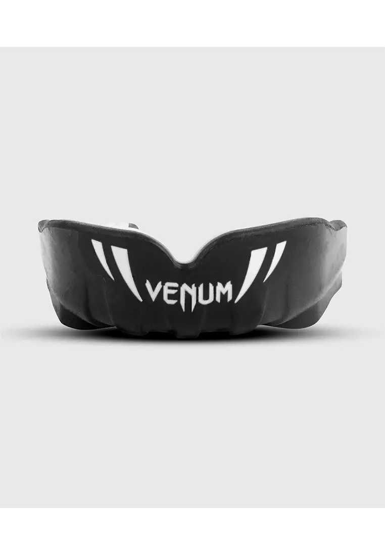 Venum Challenger Kids Mouthguard - Black/White