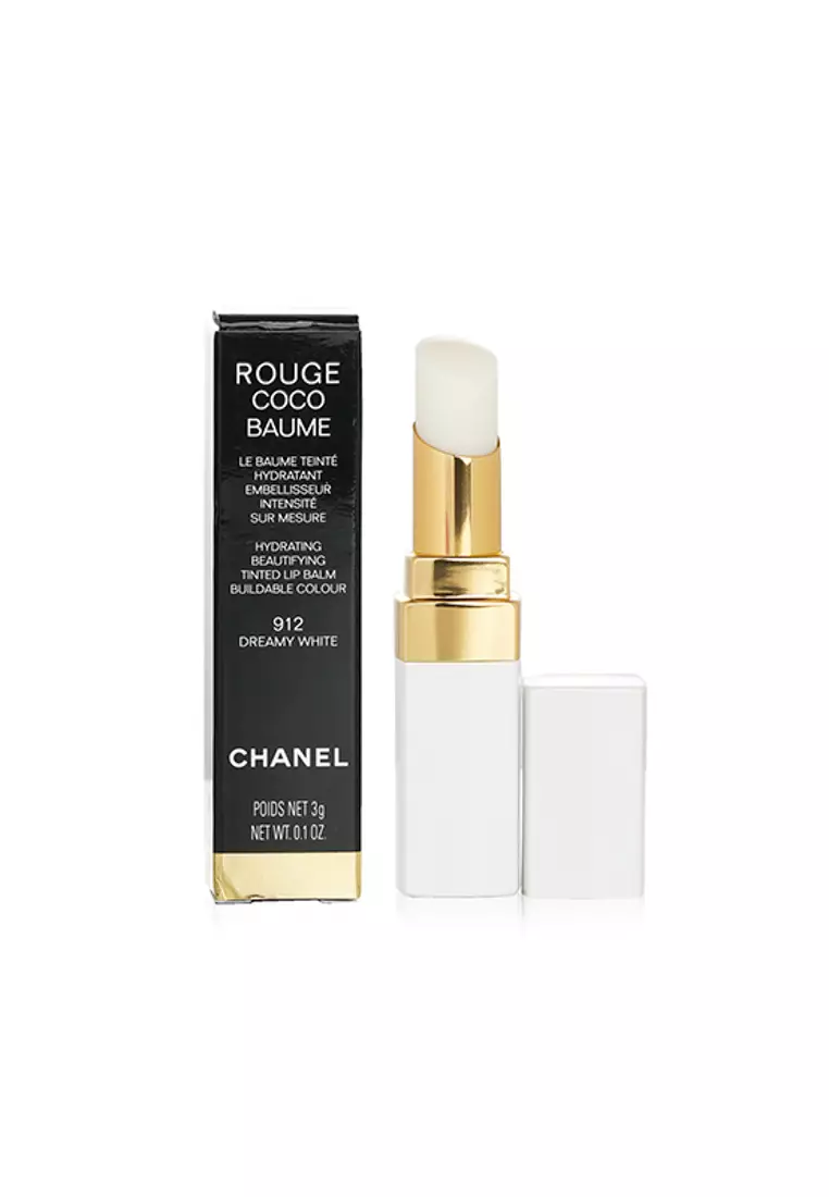 Discount on Chanel  shoes - SKU: Rouge Coco Baume Hydrating Beautifying Tinted Lip Balm - # 912 Dreamy White 3g/0.1oz