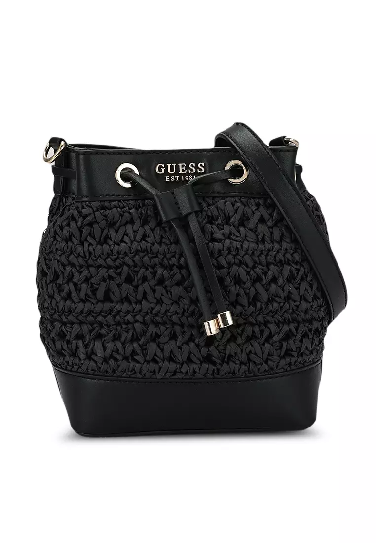 Guess ella new arrivals bucket bag