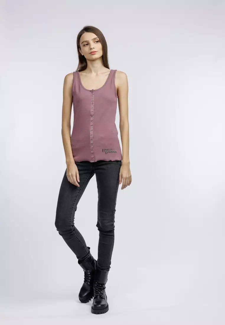 Harley-Davidson Hometown Bar & Shield Fashion Tank