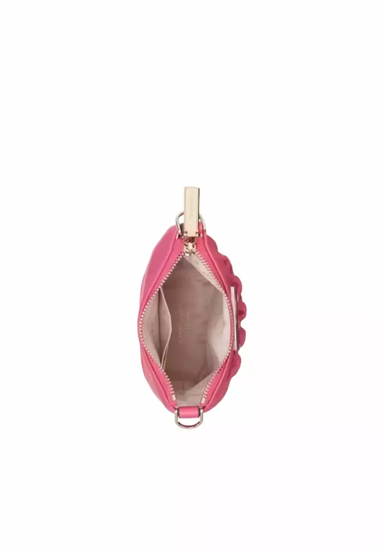 Kate Spade Carter Nylon Phone Crossbody Bag In Rose Oil KL876