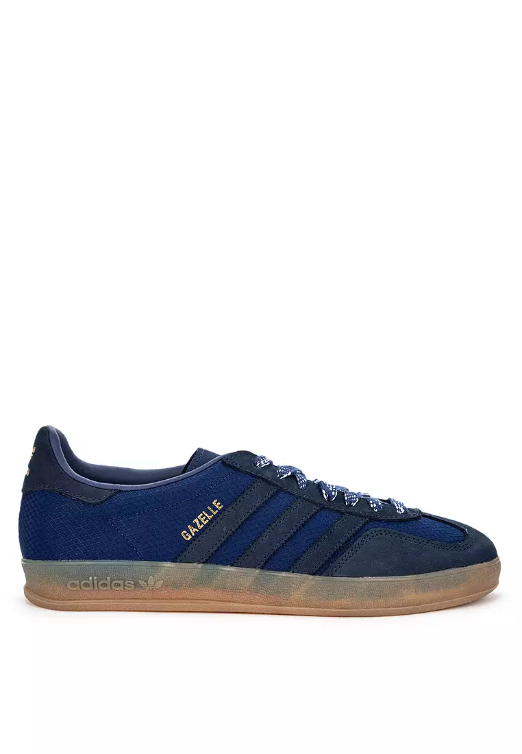 adidas gazelle silver green womens adidas Gazelle Indoor Shoes - Women's - Victory Blue / Night Indigo / White