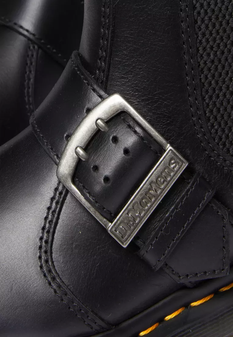 Buy Dr. Martens 2976 WOMEN'S BUCKLE PULL UP LEATHER CHELSEA BOOTS