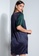 ZALORA OCCASION multi Satin Block Kaftan Dress 03F26AA6D5754BGS_2