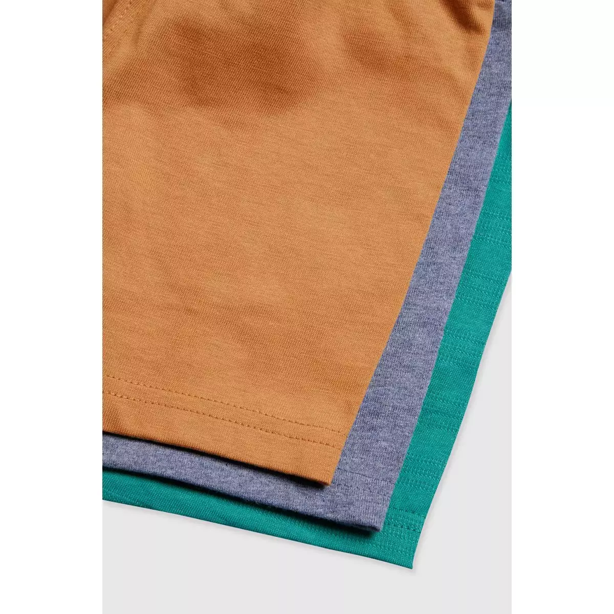 Mothercare Jersey Shorts - 3 Pack - Celana Pendek Bayi Laki-laki (Cokelat)