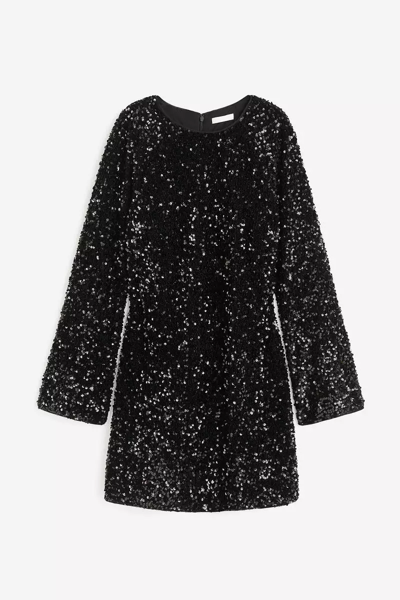 Sequined dress