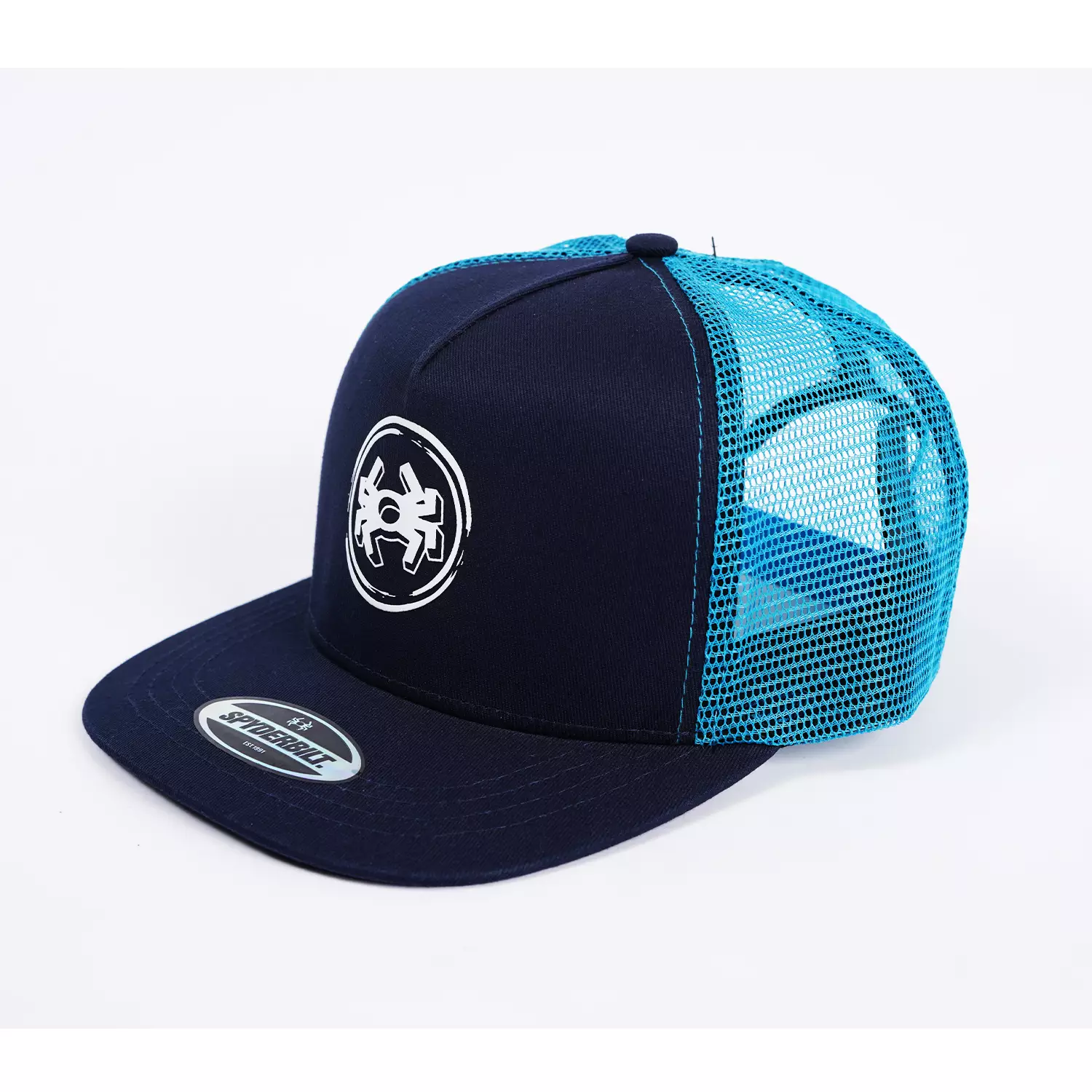 Spyderbilt Topi Pria Rackless Men Cap Trucker Planet Surf