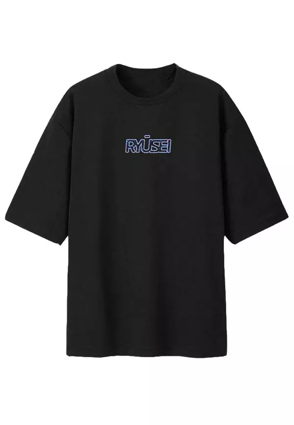 Tsh Men Oversize Sakai Black