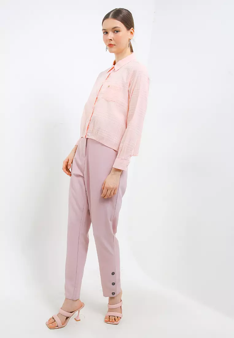 Triset Casual Pakaian Wanita Blouse - TR309960029