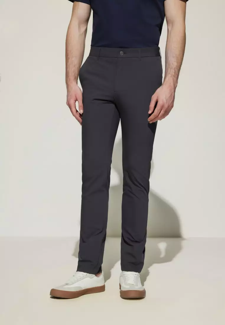 G2000 Multi-Way Stretch  Extra Slim Fit Twill Casual Pants