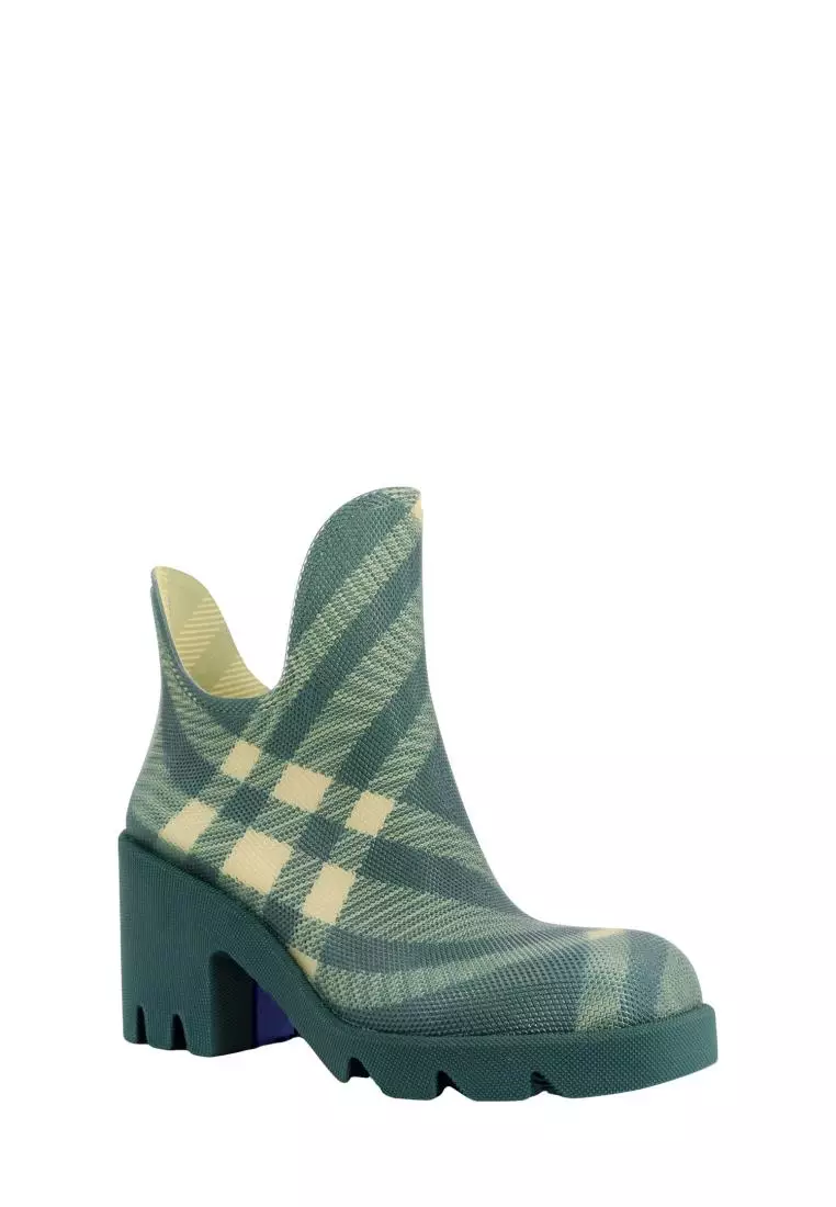 Burberry ankle rain boots store