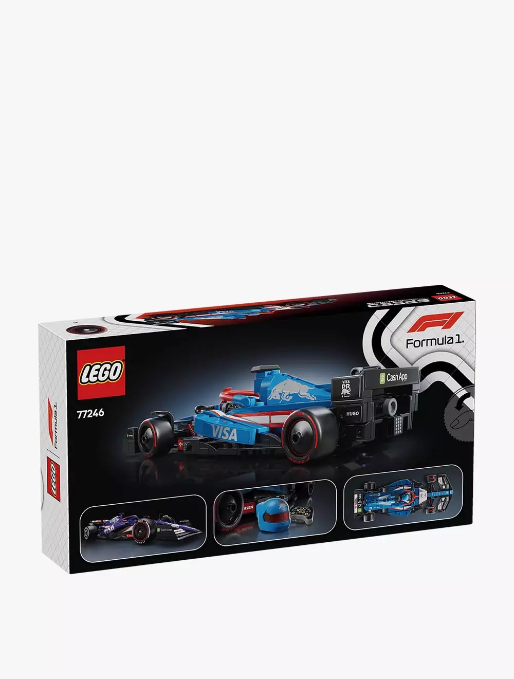 LEGO® Speed Champions Visa Cash App RB VCARB 01 F1® Race Car - 77246