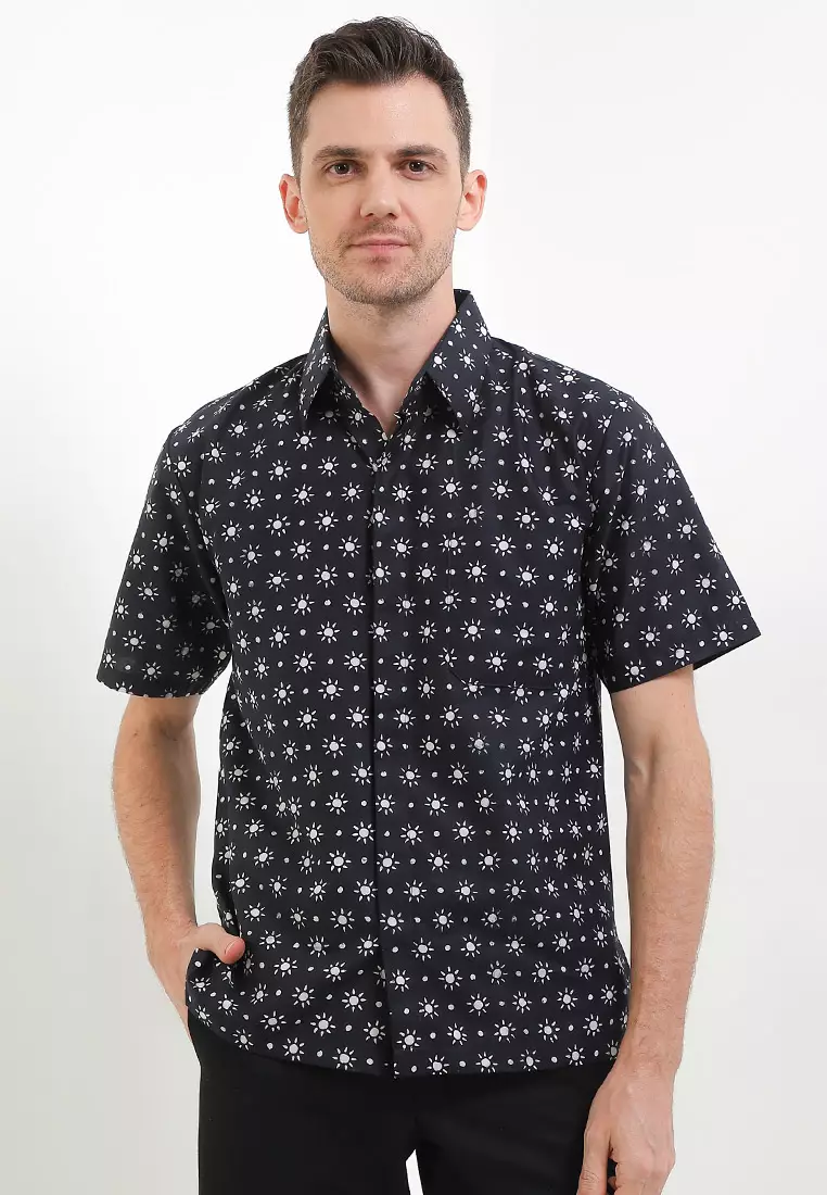 Rama Batik Shirt Cap