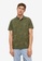 MANGO Man green Printed Cotton Polo Shirt D64DEAAD800725GS_1