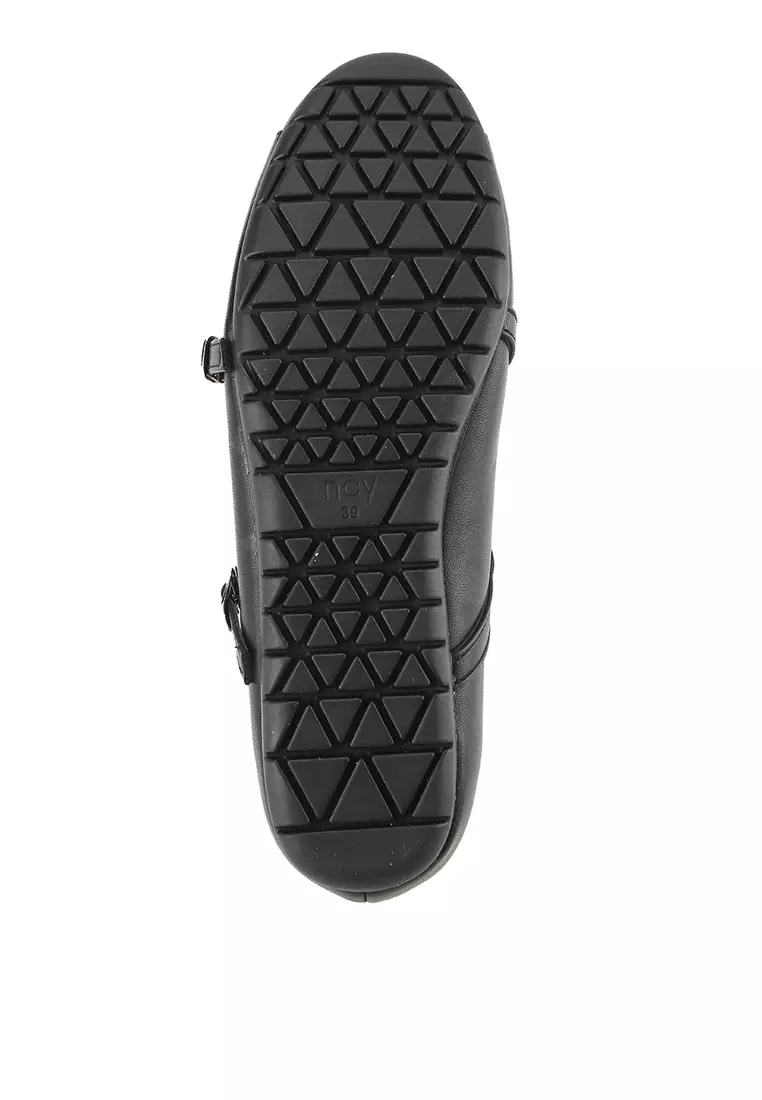 CARLA J2525-1 FLATSHOES BLACK