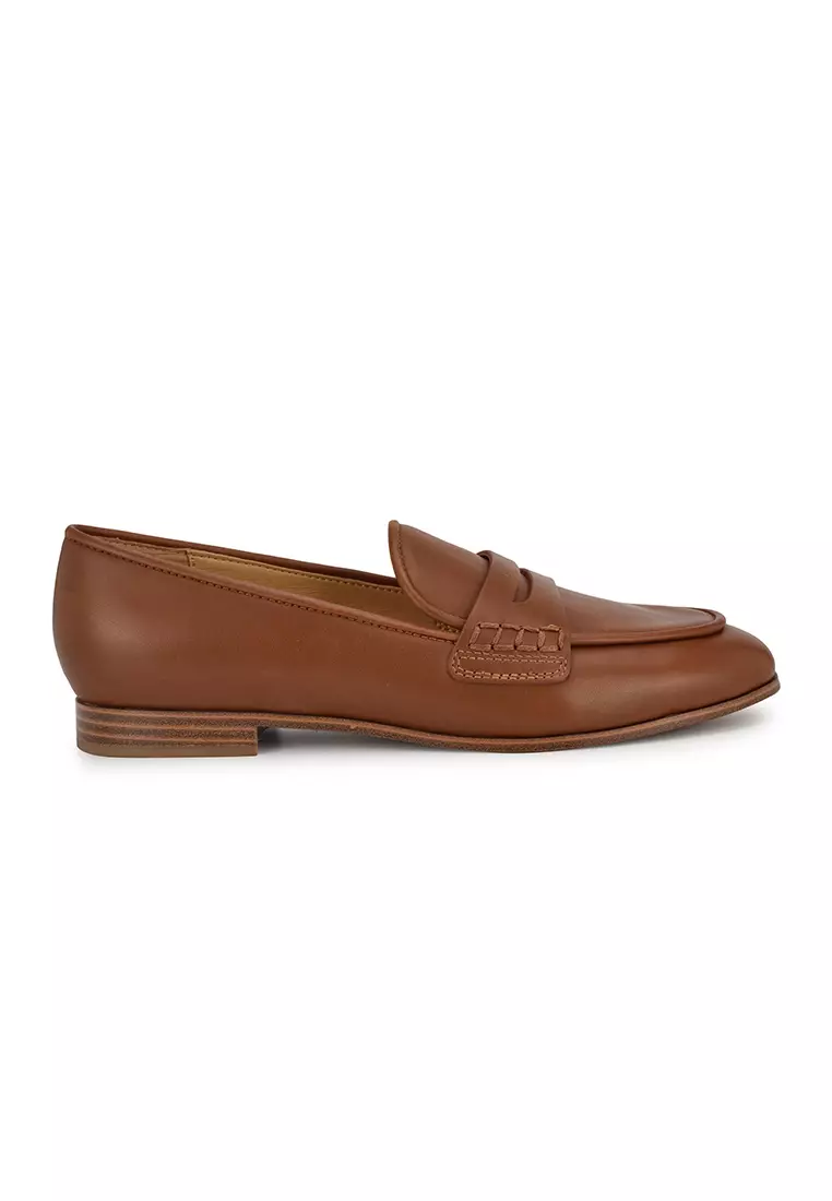Discount on Nine West  shoes - SKU: Manner3 Casual Loafers Dark Natural