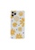 Kings Collection white Embroidered Yellow Daisy iPhone 13 Case (KCMCL2422) A0CC5AC8066EF0GS_1
