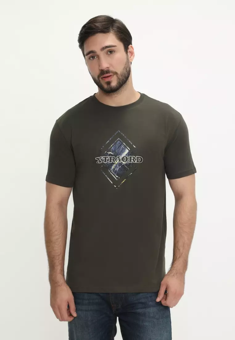 Buy 1 Get 1 Polo Shirt + T-Shirt Pria