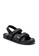 Twenty Eight Shoes black Heel Velcro Strappy Sandals AUZ19130-1 13DD5SHA6D2021GS_2