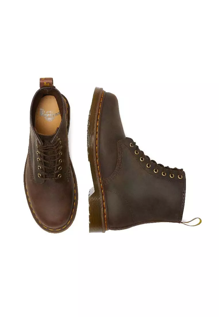 Buy Dr. Martens 1460 CRAZY HORSE LEATHER LACE UP BOOTS 2024 Online ...