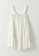 LC WAIKIKI white Sleeveless Crinkle Women's Dress B0D34AA2493474GS_5