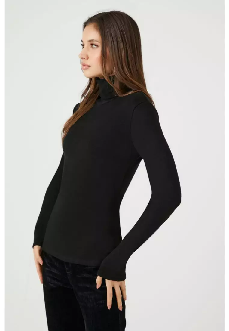 Turtleneck shirt forever 21 on sale