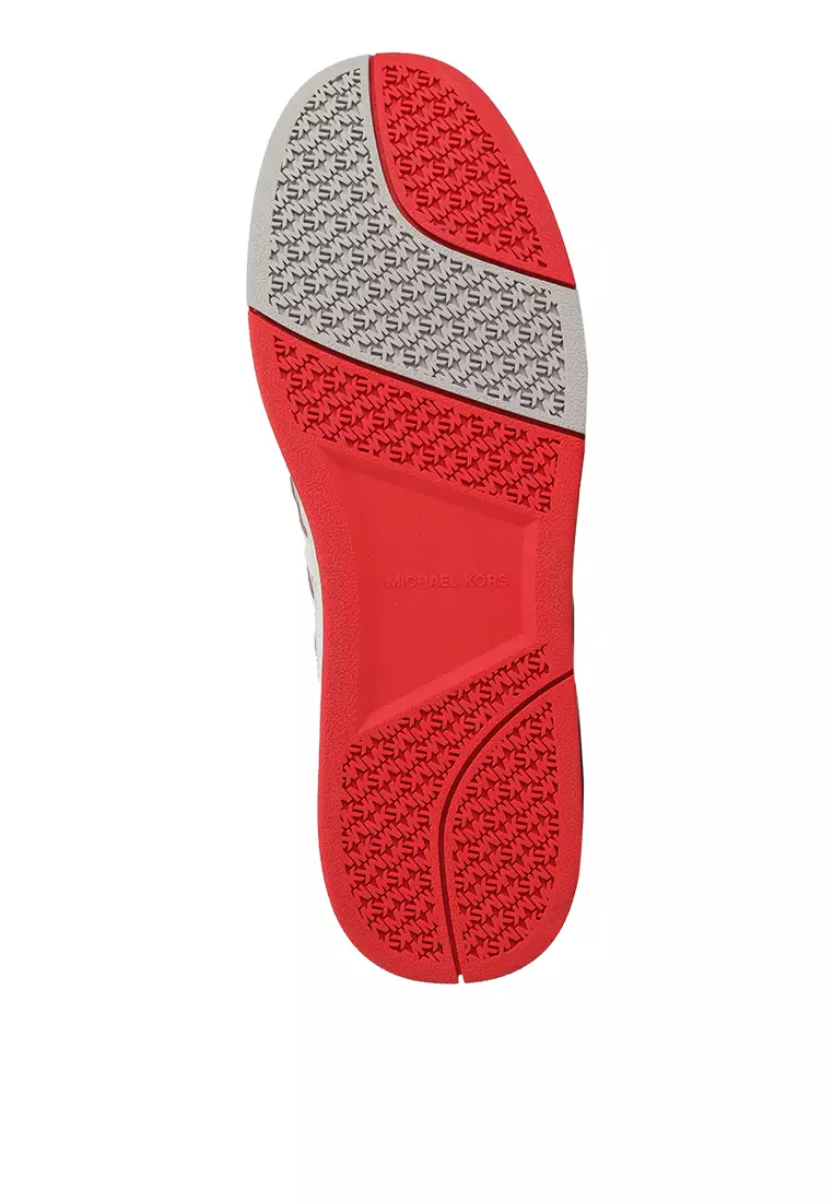 Buy Michael Kors Rebel Leather Sneakers Online | ZALORA Malaysia