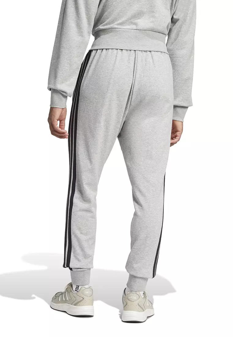 Essential 3-Stripes French Terry Joggers
